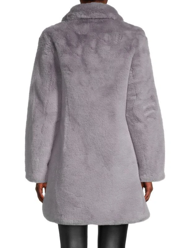 商品BELLE FARE|Oversized Faux Fur Coat,价格¥1067,第2张图片详细描述
