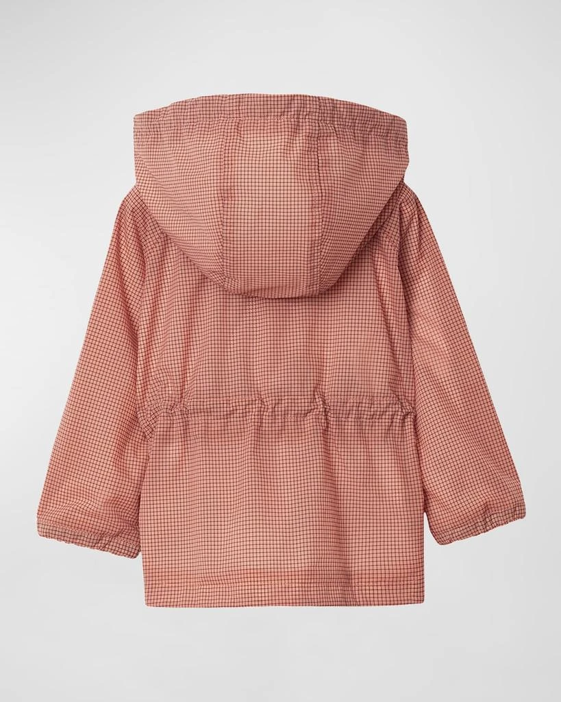 商品Burberry|Girl's Dhalia Hooded Nylon Wind-Resistant Jacket, Size 12M-2,价格¥1567,第2张图片详细描述