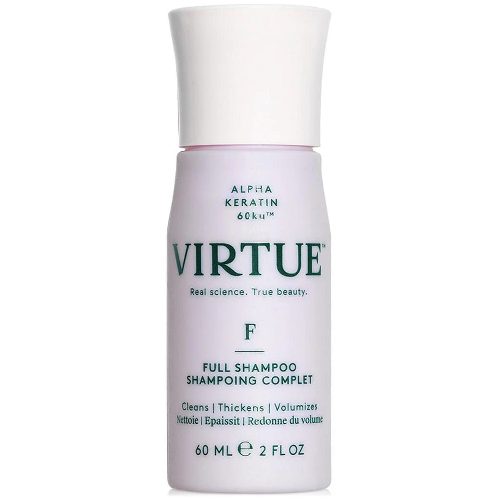 商品VIRTUE|Full Shampoo, 2 oz.,价格¥126,第1张图片