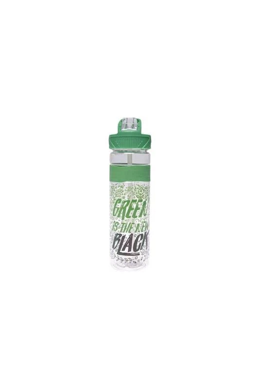 商品Cool Gear|Cool Gear Green Is The New Black Igloo Water Bottle (Green) (One Size),价格¥90,第1张图片