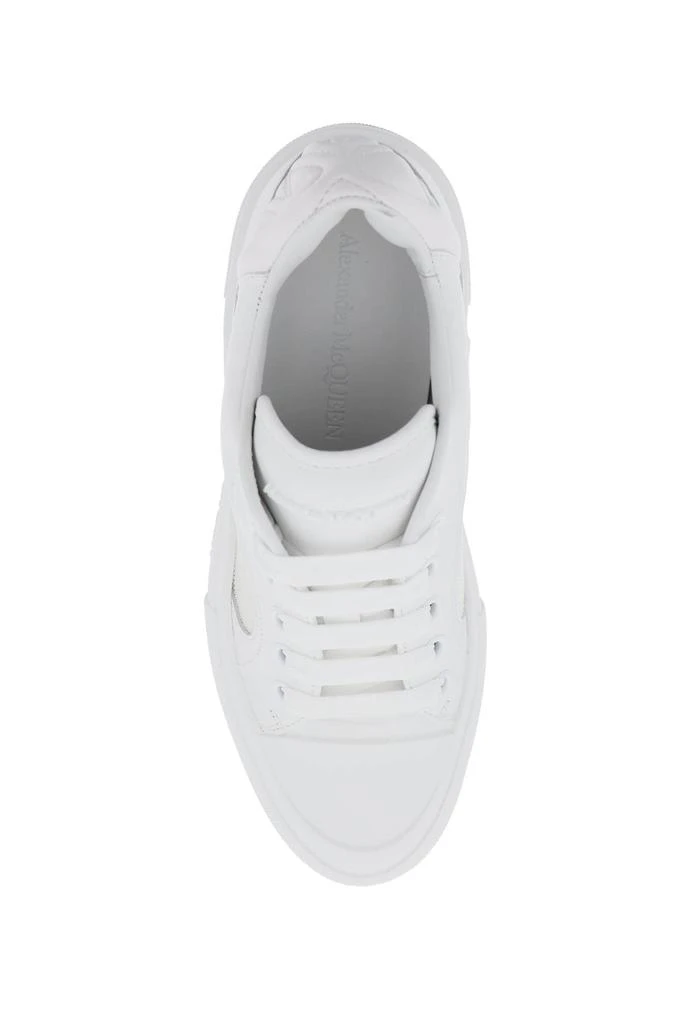 商品Alexander McQueen|deck plimsoll sneakers,价格¥1976,第2张图片详细描述