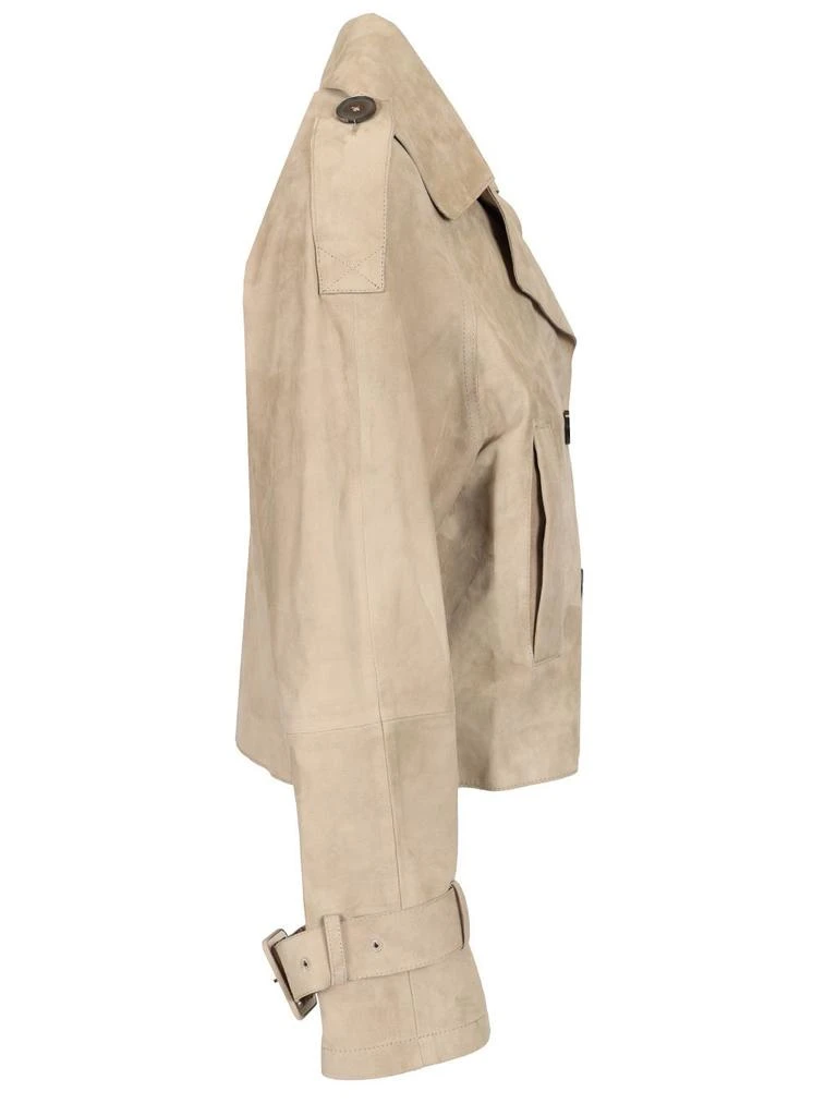 商品Arma|Sia Jackets Grey,价格¥3830,第3张图片详细描述
