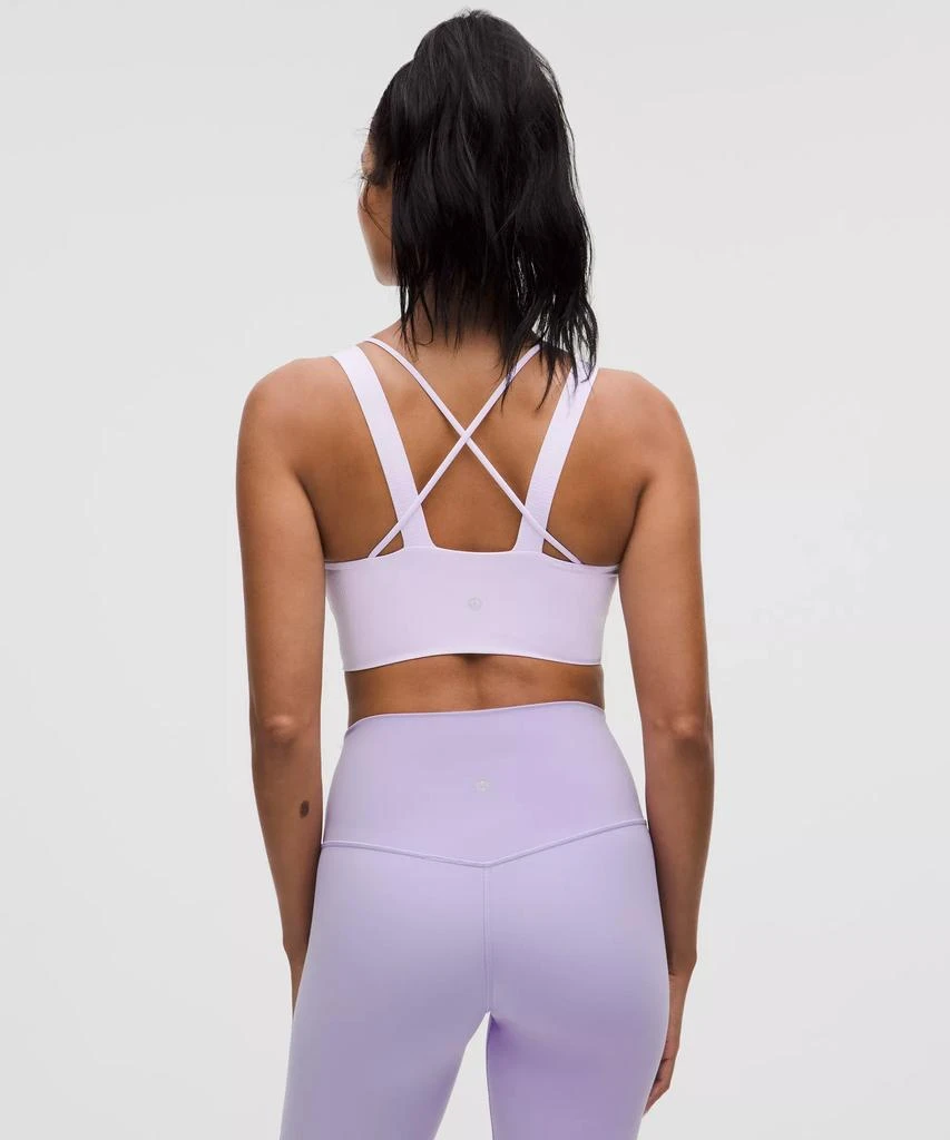 Like a Cloud Ribbed Longline Bra *Light Support, D/DD Cup 商品