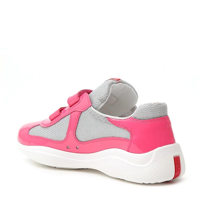 PRADA 粉色女士运动鞋 3E6427-ASZ-F0029 商品