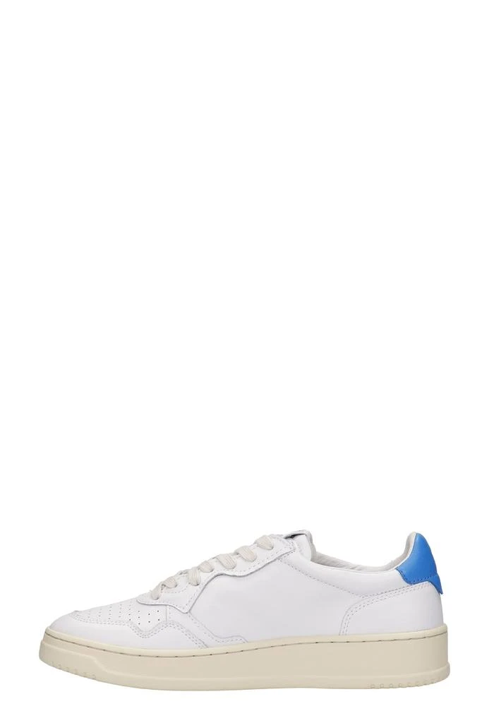 商品Autry|Autry 01 Sneakers In White Leather,价格¥1099,第3张图片详细描述