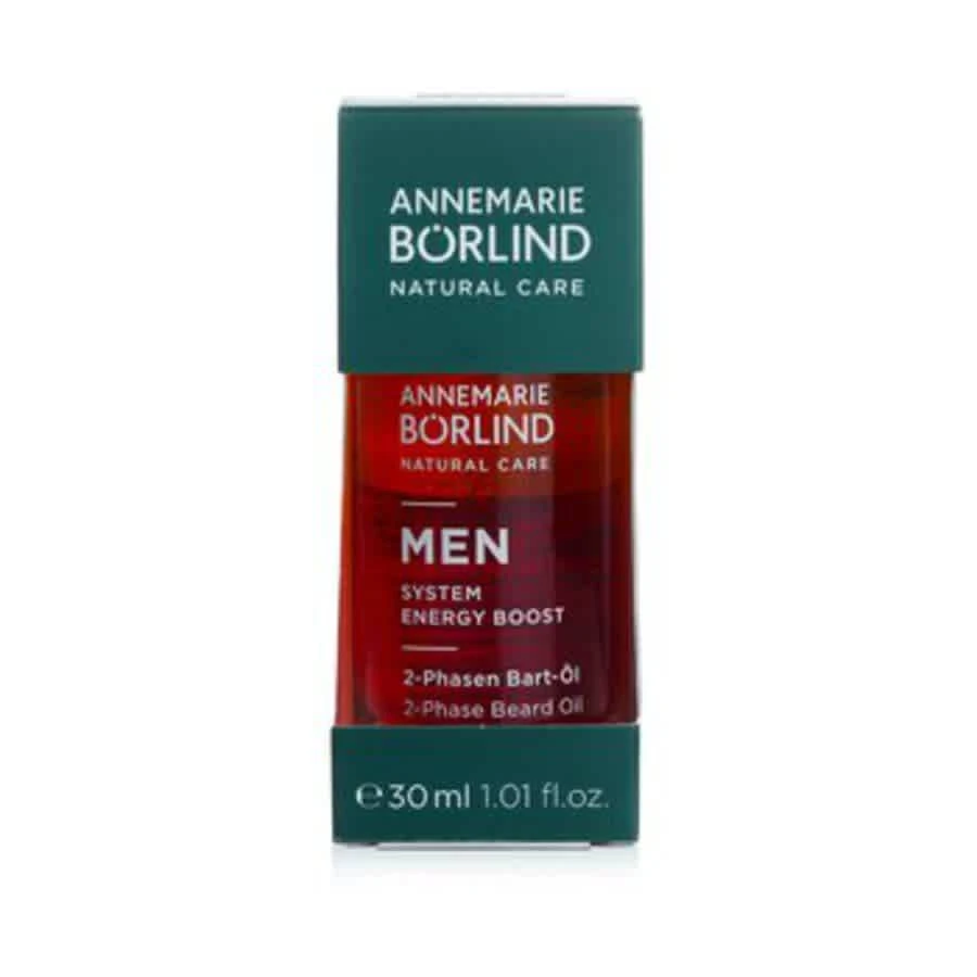商品Annemarie Borlind|Men's System Energy Boost 2-Phase Beard Oil 1.01 oz Skin Care 4011061225406,价格¥268,第2张图片详细描述