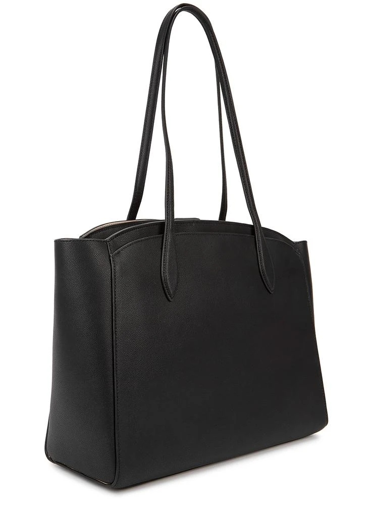 商品Kate Spade|Voyage small black leather tote,价格¥1993,第2张图片详细描述