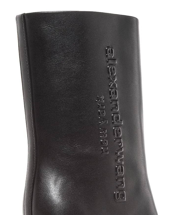 商品Alexander Wang|Women's Delphine Pointed Toe High Heel Booties,价格¥1874,第5张图片详细描述