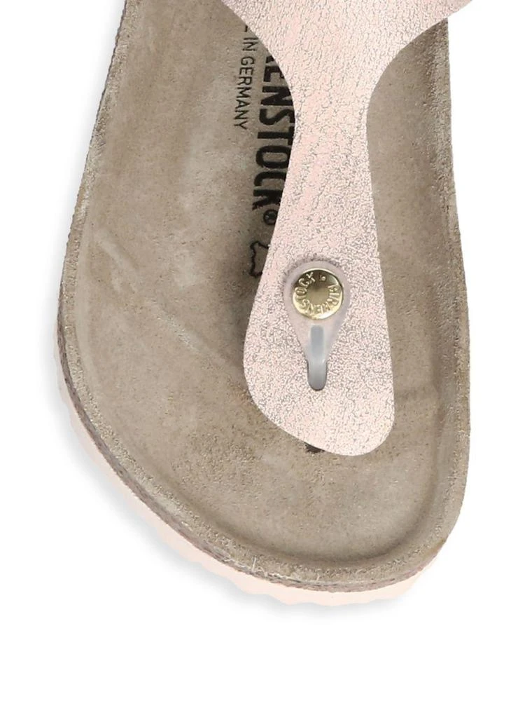 商品Birkenstock|Birkenstock - Gizeh Suede Thong Sandals,价格¥377,第3张图片详细描述