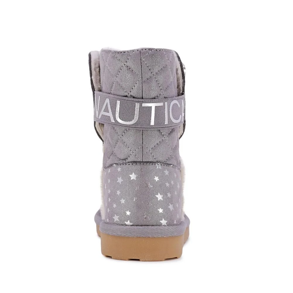 商品Nautica|Little Girls Small Pond Boots,价格¥241,第3张图片详细描述