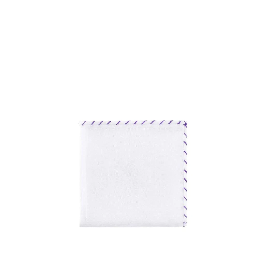 商品Brunello Cucinelli|BRUNELLO CUCINELLI BREAST HANDKERCHIEF,价格¥632,第3张图片详细描述