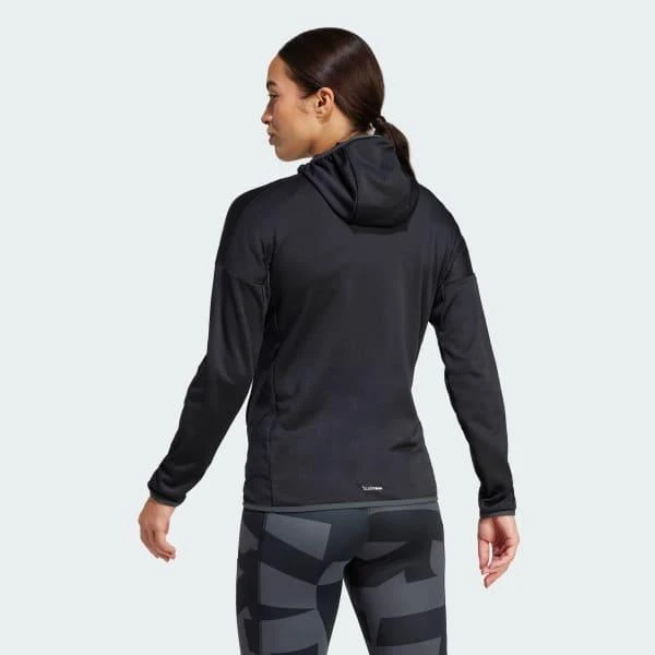 商品Adidas|Terrex Xperior Climawarm Light Fleece Hooded Jacket,价格¥793,第2张图片详细描述