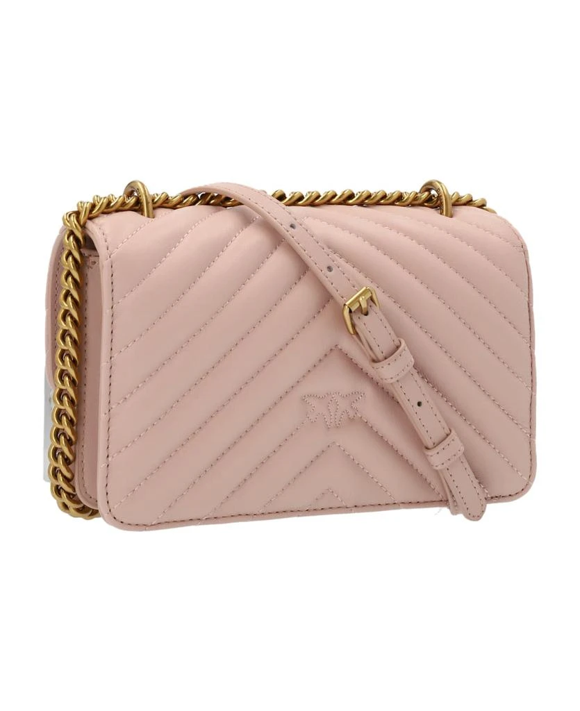 商品PINKO|'love Mini Icon Chevron' Shoulder Bag,价格¥2241,第2张图片详细描述
