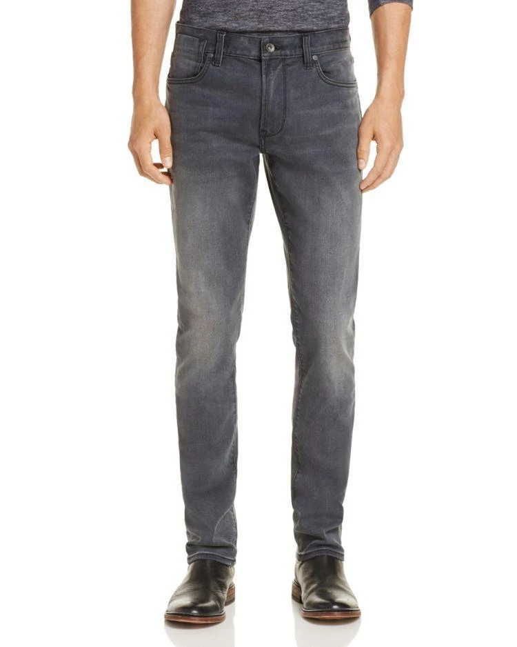 商品John Varvatos|Bowery Slim Fit Jeans in Dark Grey - 100% Exclusive,价格¥1195,第1张图片