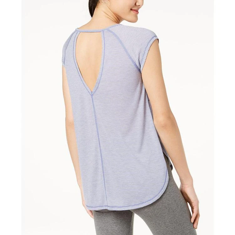 商品Calvin Klein|Performance V-Back Open-Sides T-Shirt,价格¥108,第1张图片