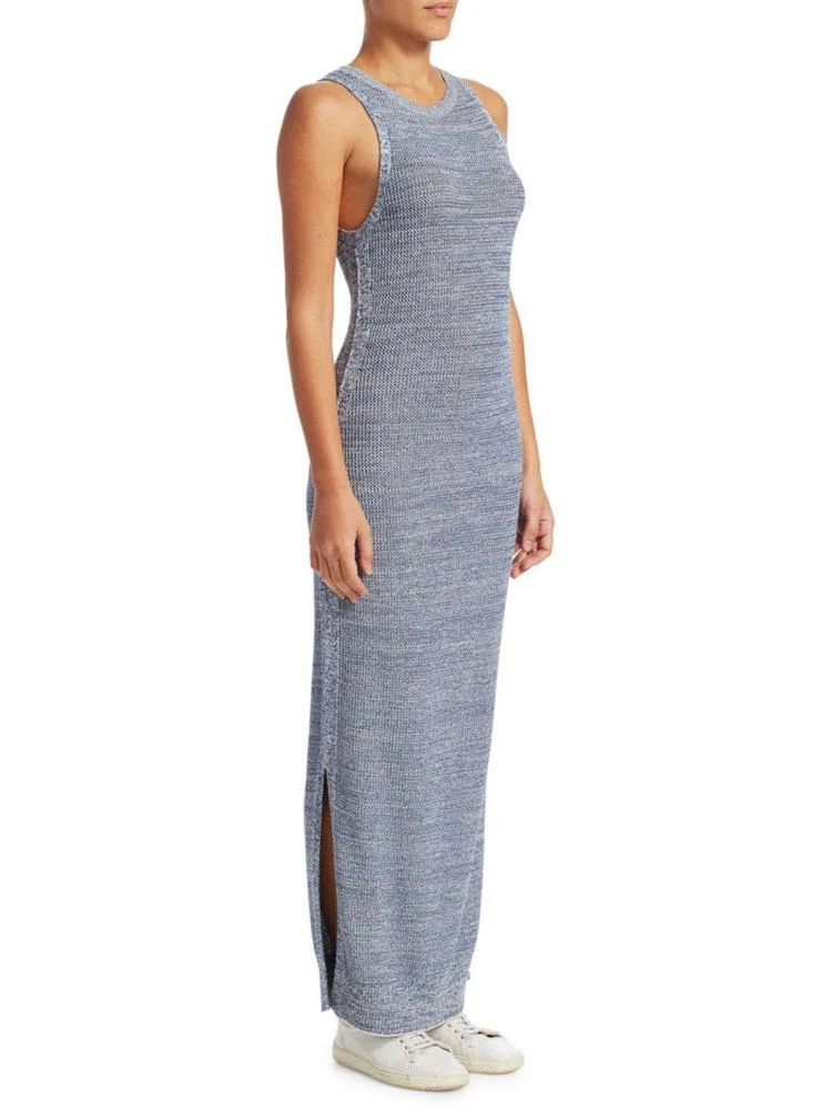 商品Theory|Marled Pointelle Prosecco Maxi Tank Dress,价格¥1013,第1张图片