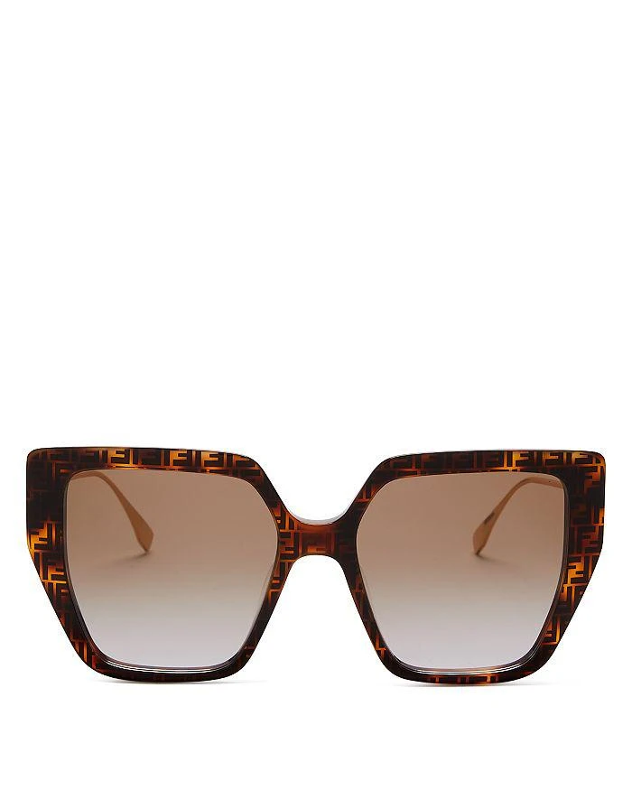 商品Fendi|Baguette Butterfly Sunglasses, 55mm,价格¥2971,第3张图片详细描述
