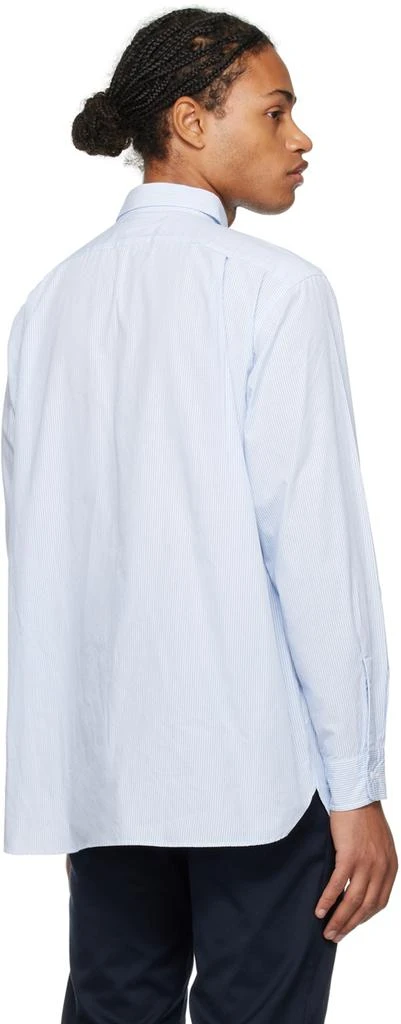 商品Nanamica|White & Blue Wind Shirt,价格¥1139,第3张图片详细描述