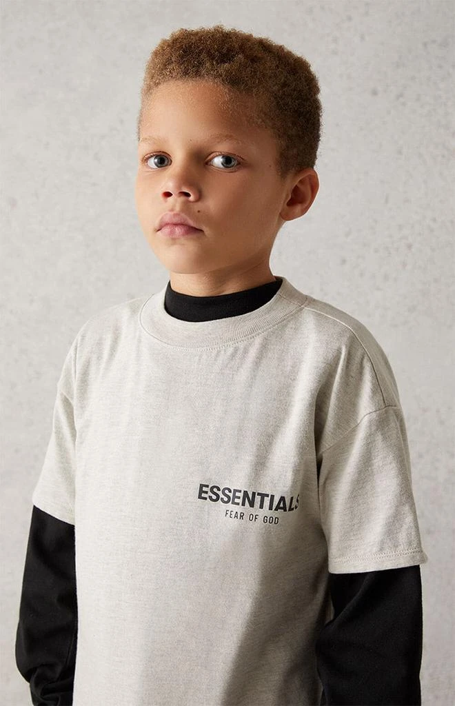 商品Essentials|Oatmeal T-Shirt,价格¥125,第5张图片详细描述