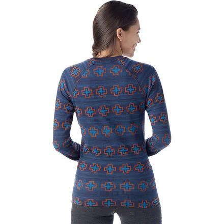 商品SmartWool|Classic Thermal Merino Crew Baselayer - Women's,价格¥466,第2张图片详细描述