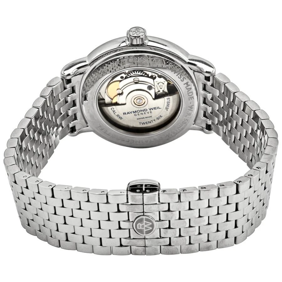 商品Raymond Weil|蕾蒙威男士机械手表 2837-ST-00308 39.5mm,价格¥3809,第3张图片详细描述