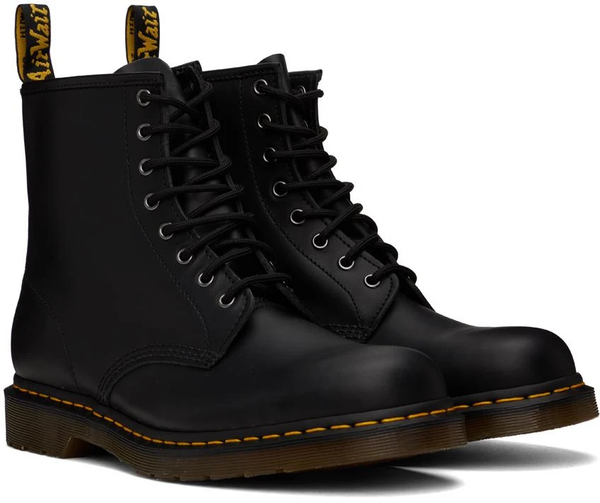 商品Dr. Martens|Black 1460 Lace-Up Boots,价格¥651,第4张图片详细描述