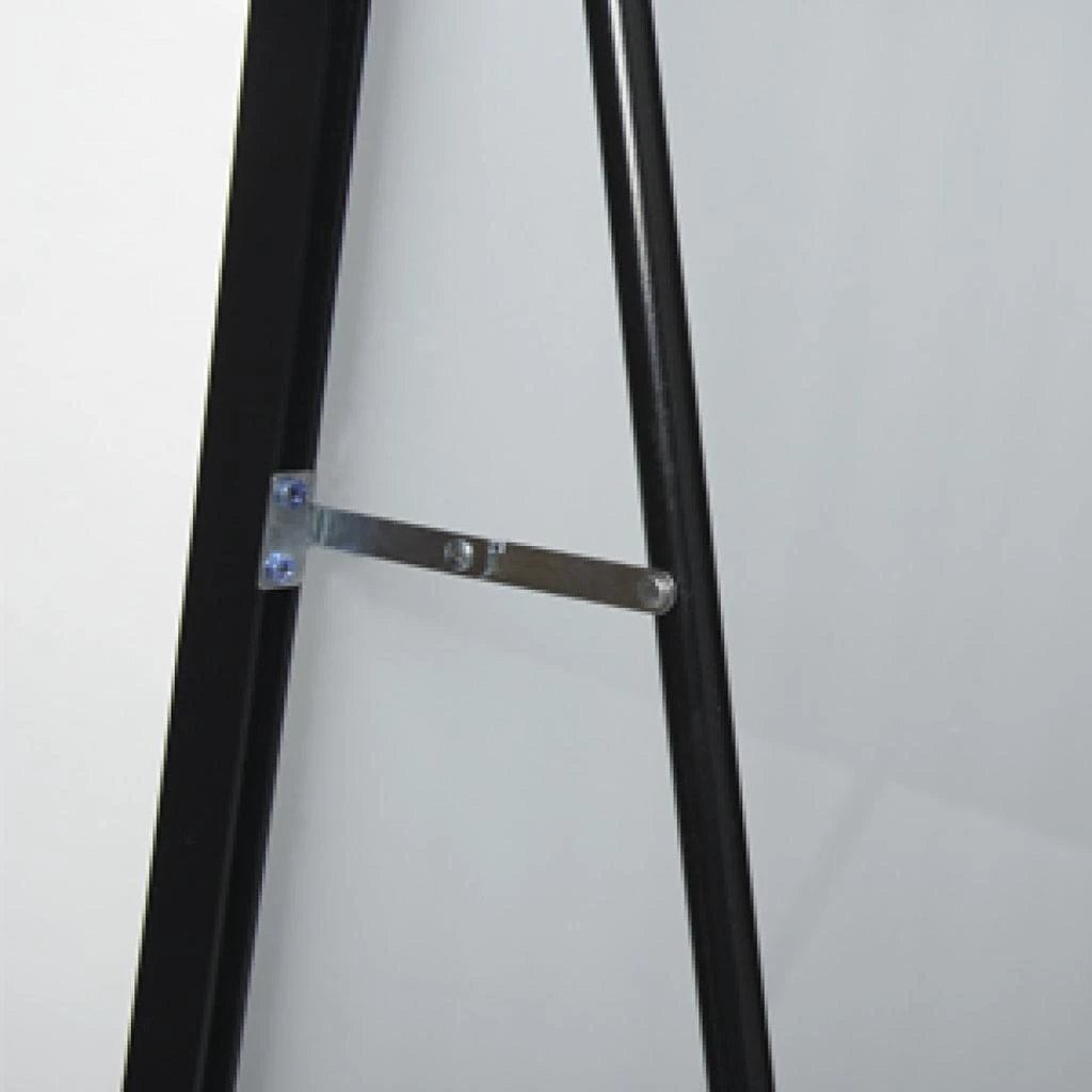 商品Simplie Fun|65" Arched Full Length Mirror Floor Dressing Mirror - Black,价格¥2490,第3张图片详细描述