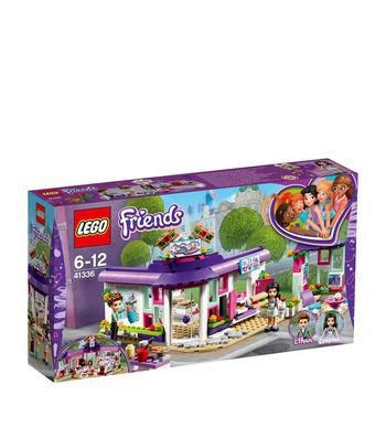 商品LEGO|Heartlake City: Emma Art Café,价格¥354,第1张图片