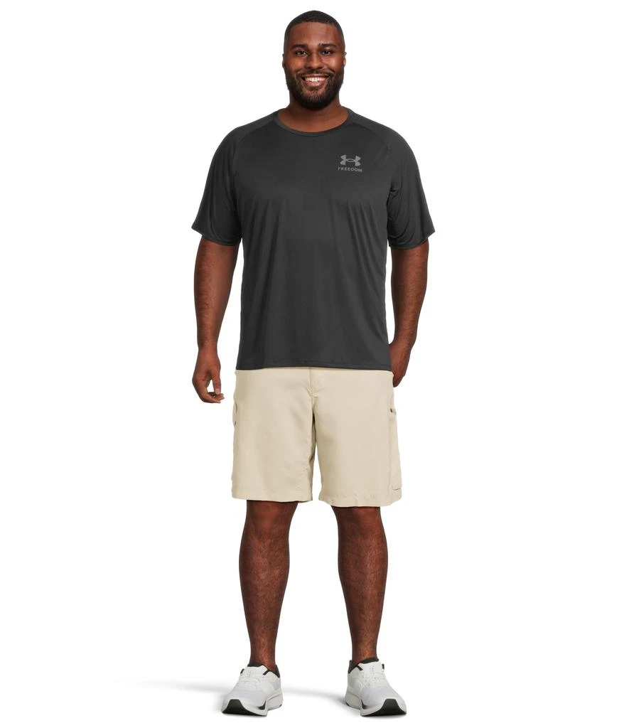 商品Under Armour|Freedom Tech Short Sleeve Tee,价格¥170,第5张图片详细描述