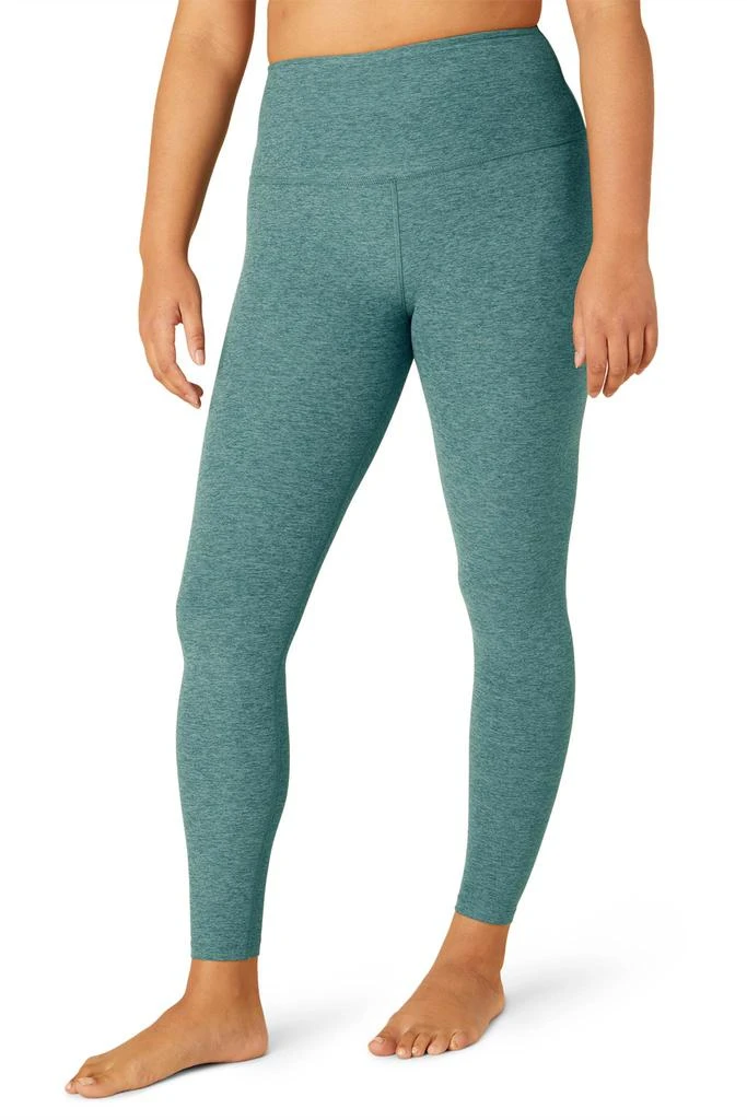 商品Beyond yoga|Spacedye Caught In The Midi High Waisted Legging - Rainforest Blue Heather,价格¥565,第2张图片详细描述