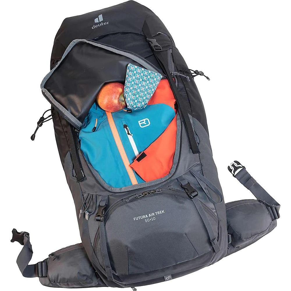 商品Deuter|Deuter Futura Air Trek 50 + 10 Backpack,价格¥1909,第5张图片详细描述