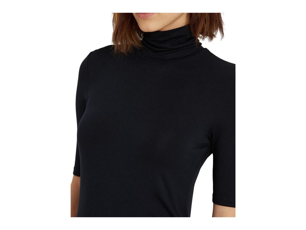 Stretch Turtleneck Top商品第3张图片规格展示