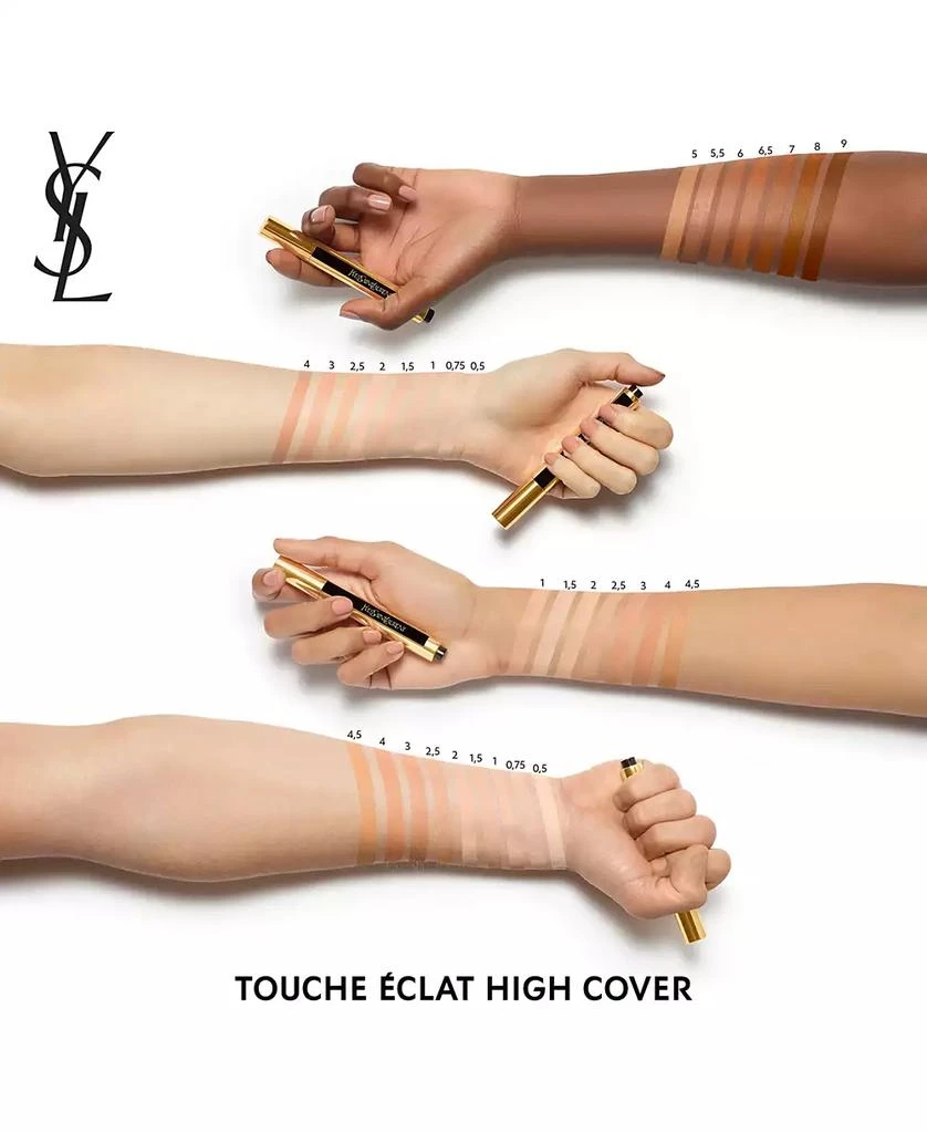 商品Yves Saint Laurent|Touche Éclat High Cover Radiant Concealer,价格¥304,第4张图片详细描述