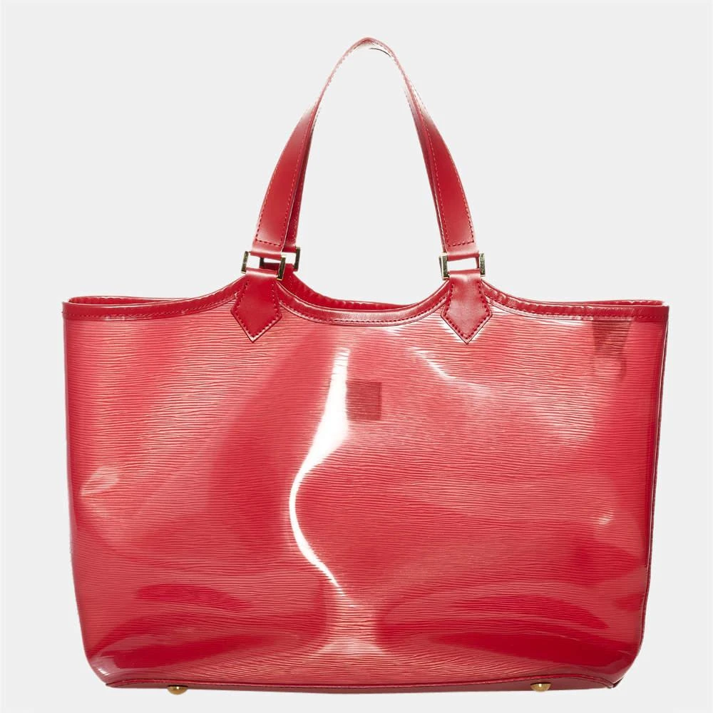 商品[二手商品] Louis Vuitton|Louis Vuitton Red Epi Plage Lagoon Bay,价格¥4211,第3张图片详细描述
