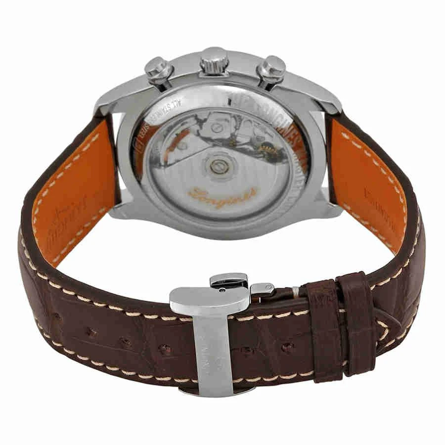 商品Longines|Master Collection Moonphase Men's Watch L2.673.4.78.3,价格¥18962,第3张图片详细描述