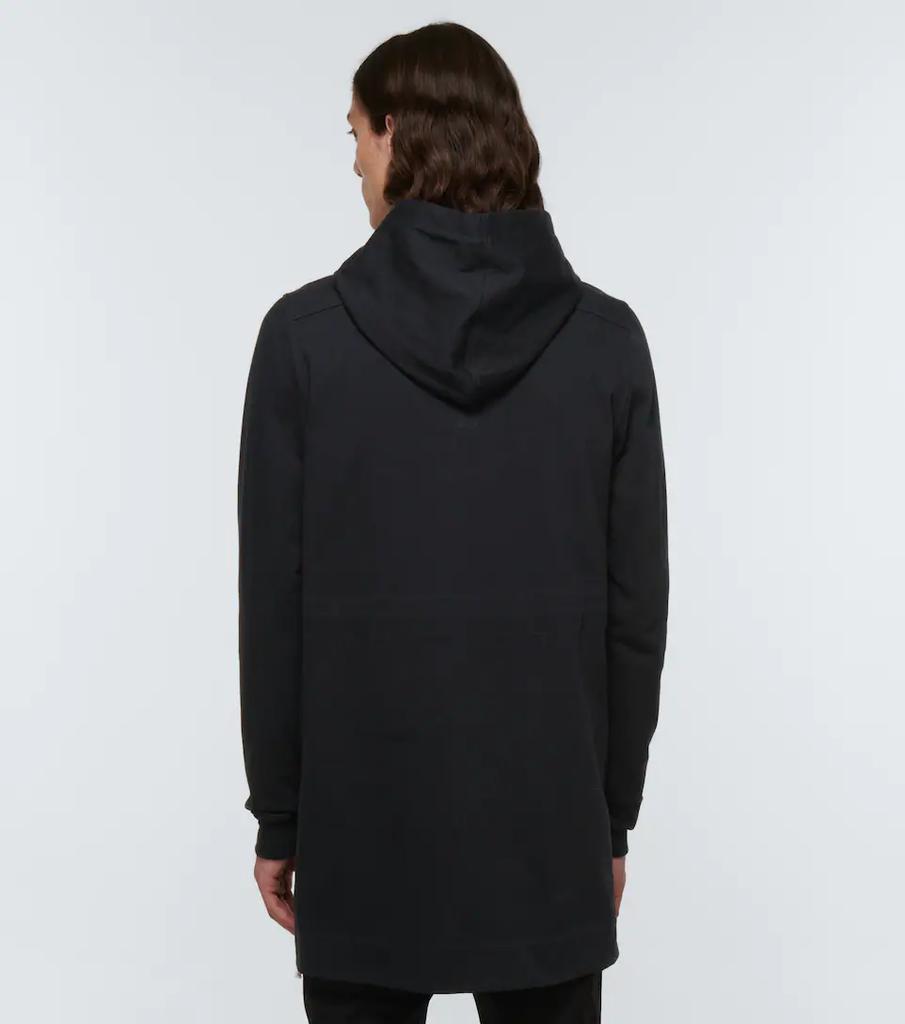 商品Rick Owens|长款棉质帽衫,价格¥7445,第6张图片详细描述