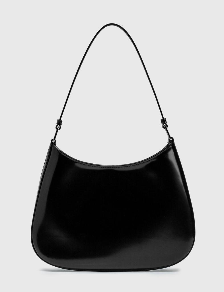 商品Prada|Cleo Brushed Leather Shoulder Bag,价格¥23334,第5张图片详细描述