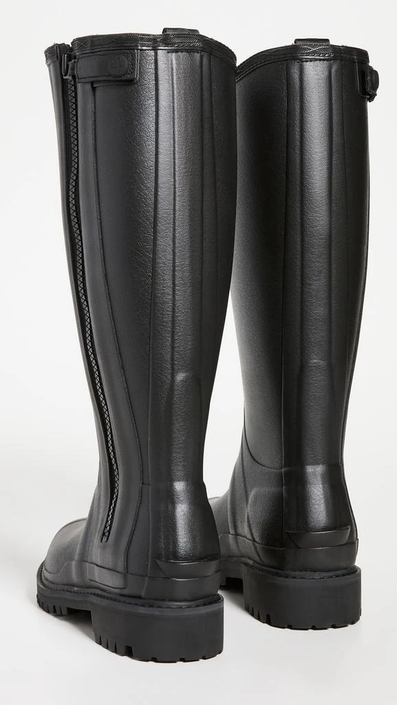 商品Hunter|Hunter Boots Balmoral Command 全长拉链靴子,价格¥714,第4张图片详细描述