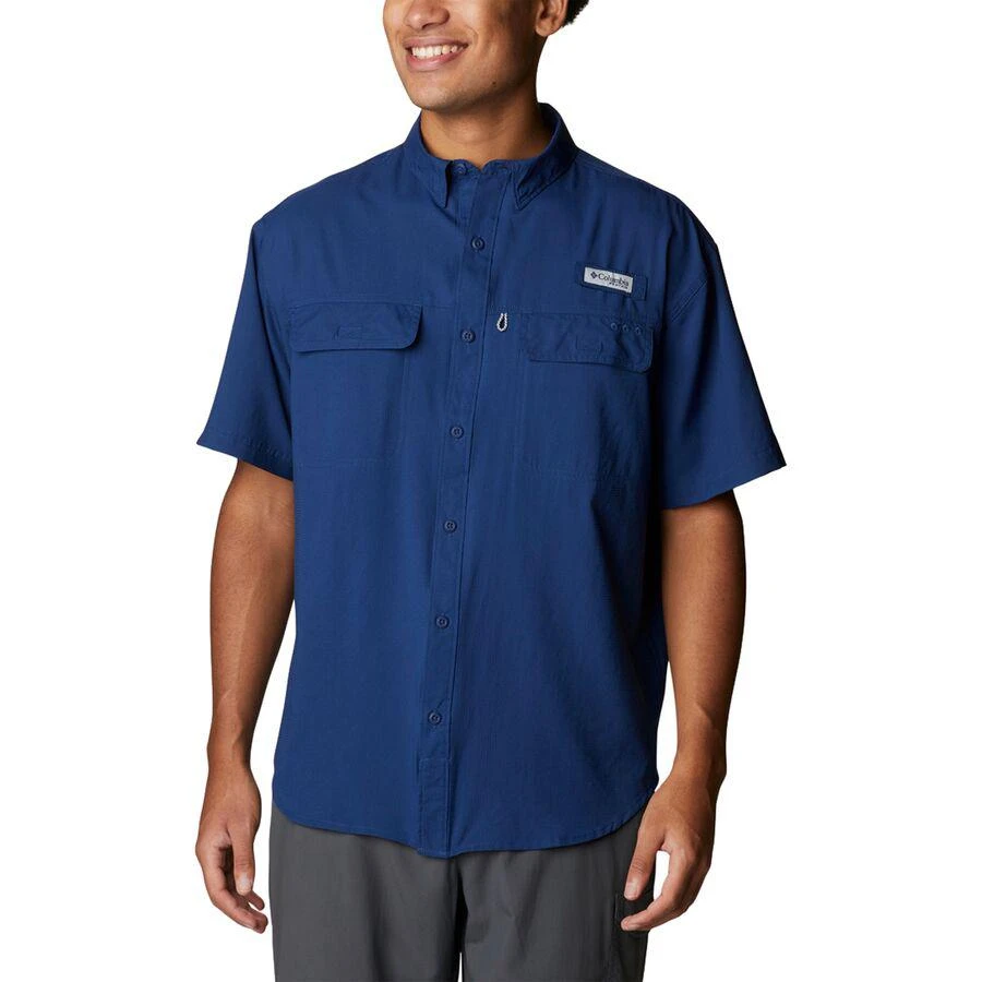 商品Columbia|Skiff Guide Woven Short-Sleeve Shirt - Men's,价格¥167,第1张图片