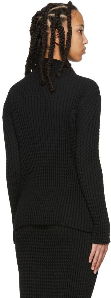 商品Issey Miyake|Black Spongy 26 Turtleneck,价格¥4804,第3张图片详细描述