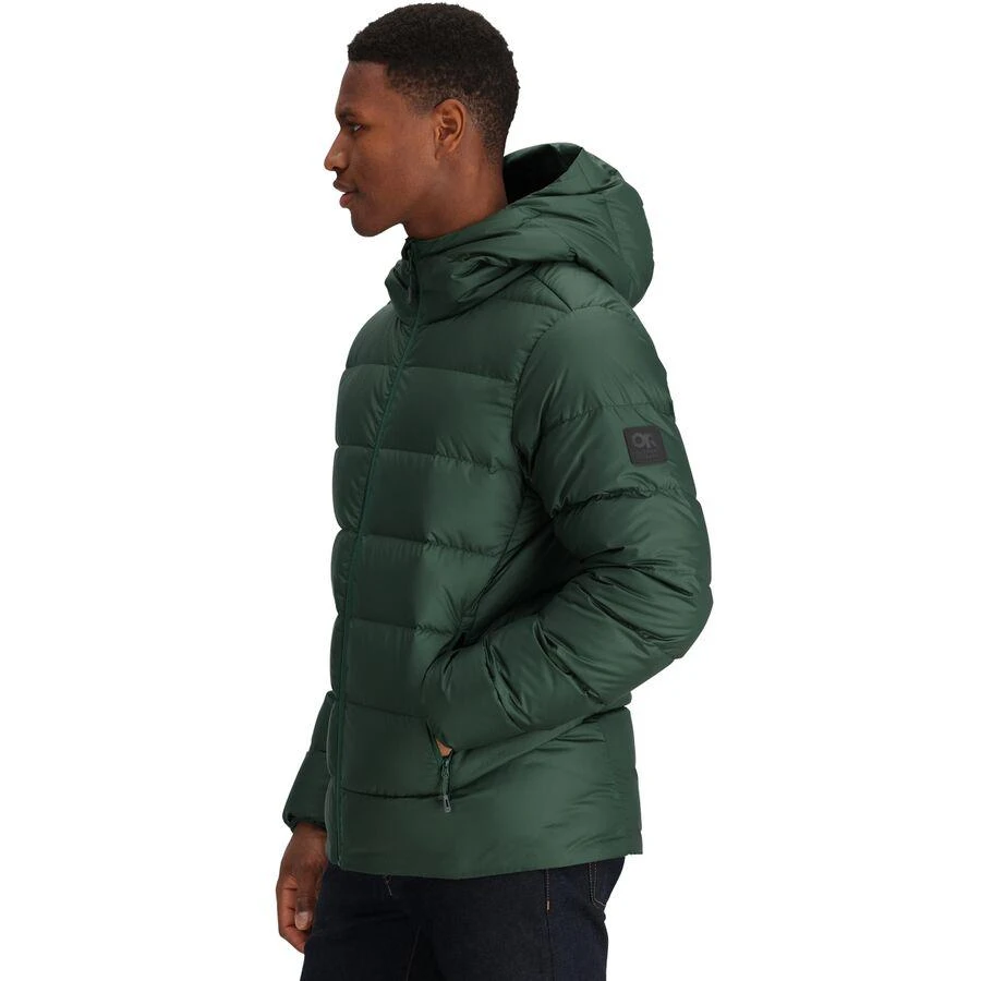 商品Outdoor Research|Coldfront Down Hooded Jacket - Men's,价格¥571,第2张图片详细描述