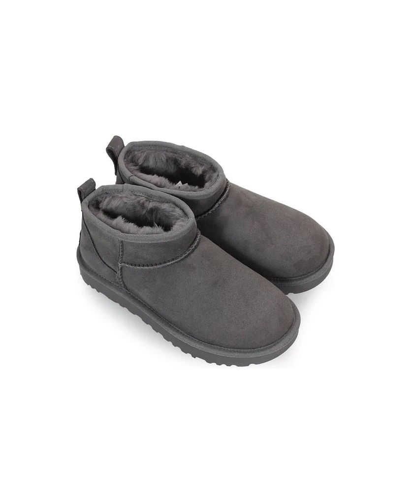 商品UGG|Ugg Classic Ultra Mini Grey Boot,价格¥1444,第5张图片详细描述