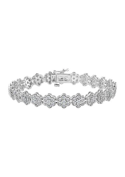 商品Effy|1 2 Ct. T.w. Diamond Tennis Bracelet,价格¥13121,第1张图片