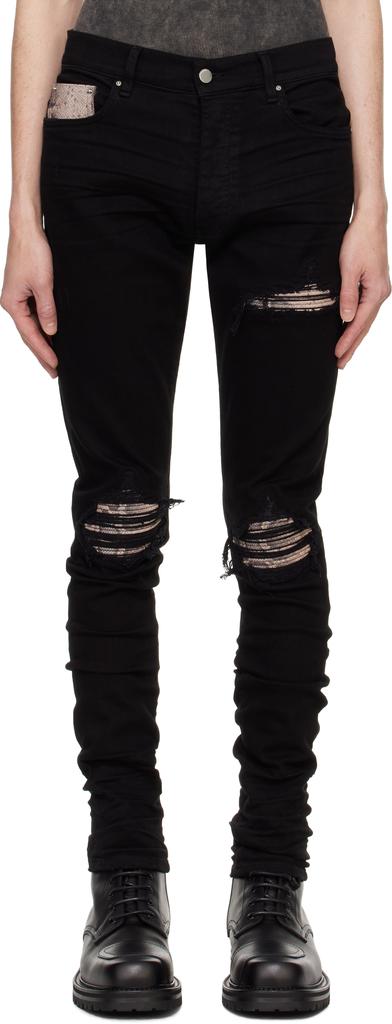 【国内即発】AMIRI Snake MX1 Jeans 689c5d9c-5127-3abc-af65-