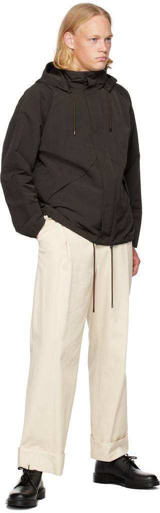 商品AURALEE|黑色 Washi 夹克,价格¥6359,第6张图片详细描述