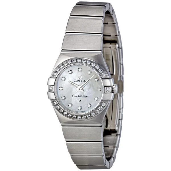 商品[二手商品] Omega|Omega Quartz Watch 123.15.24.60.55.001,价格¥19055,第1张图片