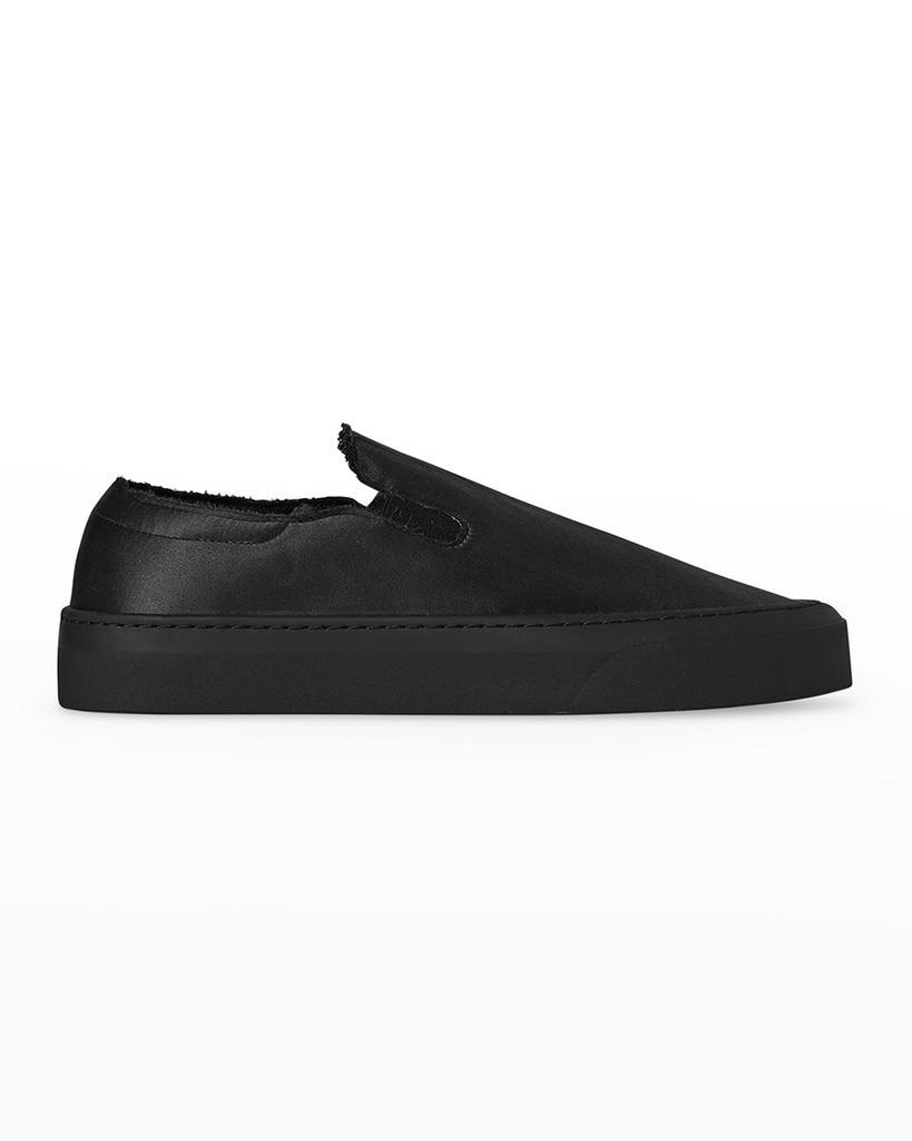 商品The Row|Marie Suede Slip-On Sneakers,价格¥5845,第1张图片