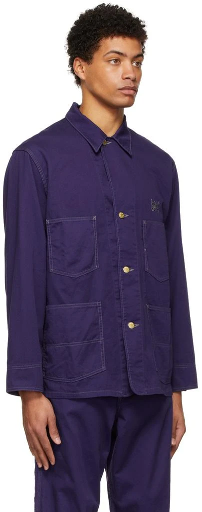 商品Needles|Purple Smith's Edition Coverall Twill Shirt,价格¥781,第2张图片详细描述