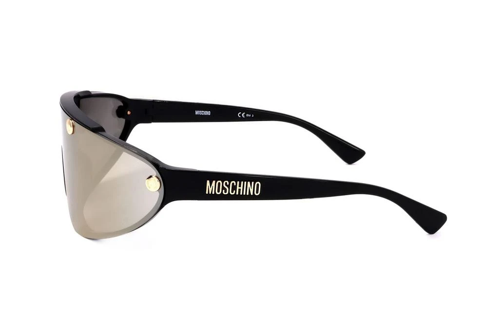 商品Moschino|Moschino Eyewear Shield-Frame Sunglasses,价格¥733,第3张图片详细描述