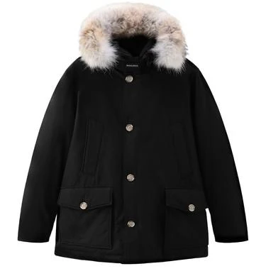 商品Woolrich|Arctic 可拆卸毛皮派克大衣,价格¥6549,第5张图片详细描述